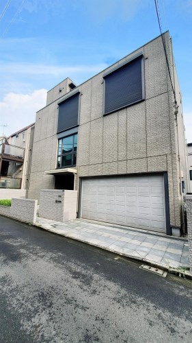Exterior of Minami-azabu 3-chome House