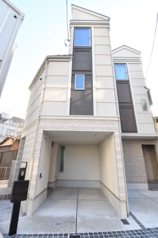 Exterior of Kamiuma 2-chome House 2