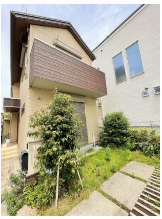 Exterior of Higashi-minemachi House