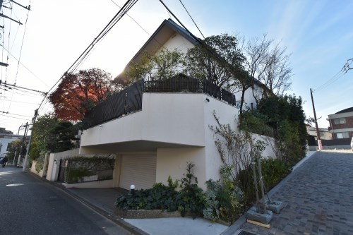 Exterior of Kyodo 4-chome House