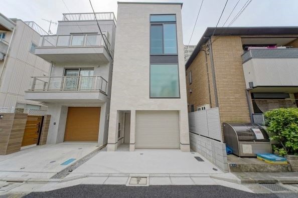 Exterior of Shirokanedai 4-chome House