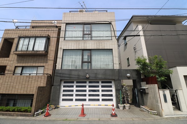 Exterior of Nakameguro 1-chome House