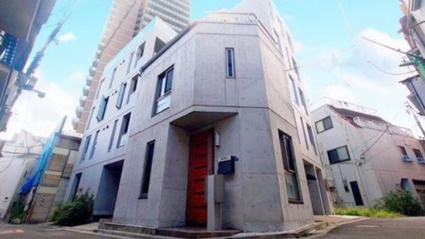 Exterior of Sanno 3-chome House