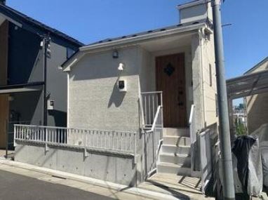 Exterior of Shimoochiai 4-chome House