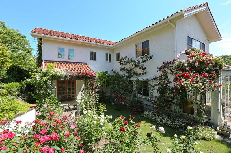 Exterior of Chiyogaoka 4-chome House