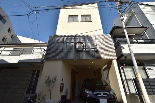 Exterior of Shimouma 1-chome House