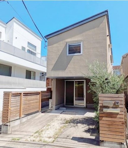 Exterior of Minami 1-chome House