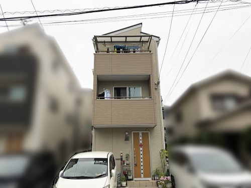 Exterior of Nishi-kasai 8-chome House