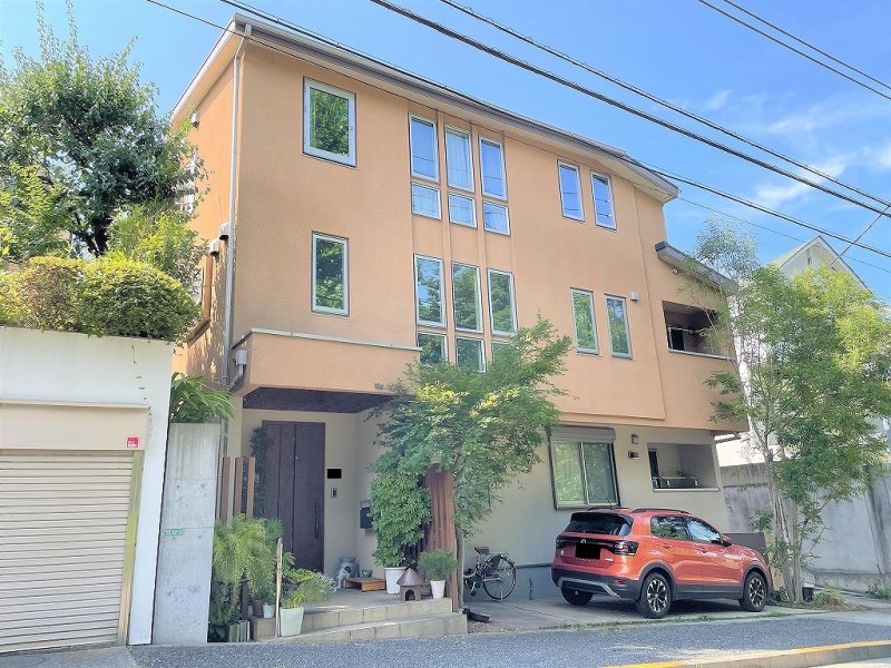 Exterior of Residence for lease in Higashigaoka 1-chome