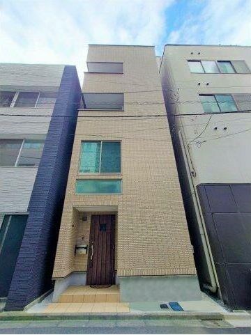 Exterior of Minato 3-chome House