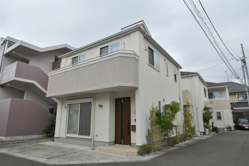Exterior of Nakanoshima 6-chome House