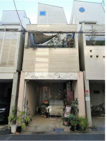 Exterior of Nishi-azabu 2-chome House