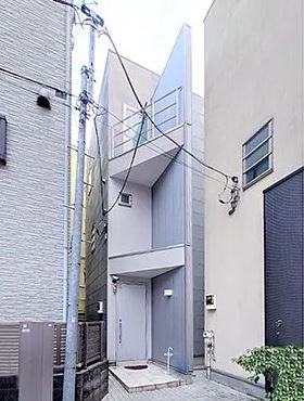 Exterior of Nishigotanda 5-chome House
