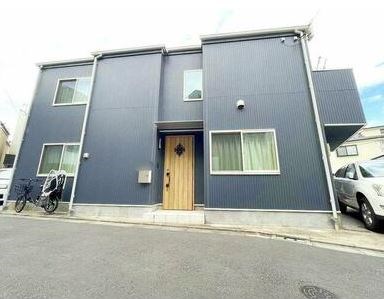 Exterior of Ikegami 1-chome House