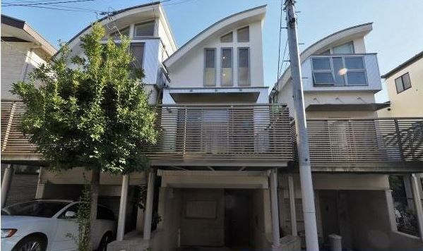 Exterior of Shimouma 3-chome House