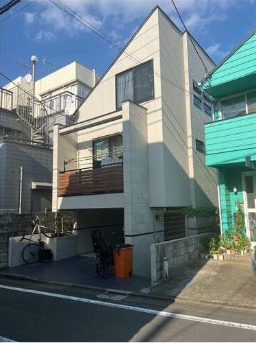 Exterior of Taishido 5-chome House