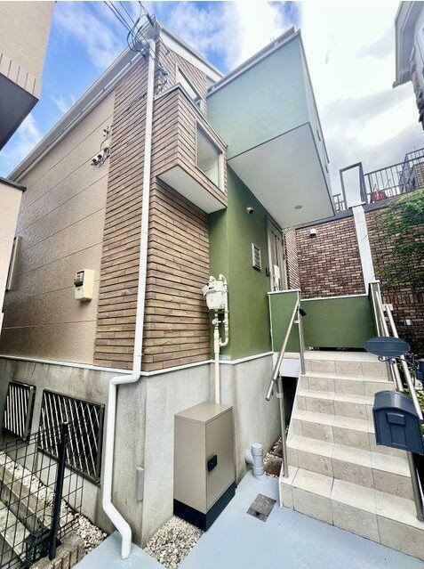 Exterior of Tsurumaki 5-chome House