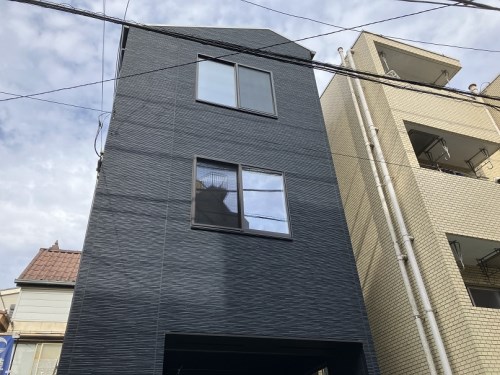 Exterior of Sasazuka 3-chome House
