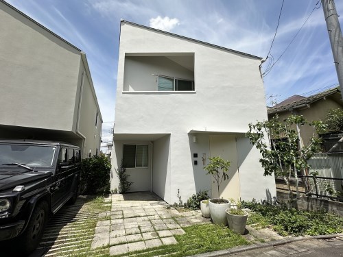 Exterior of Higashigaoka 1-chome House