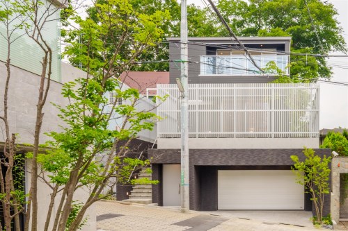 Exterior of Seta 1-chome House