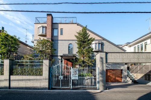Exterior of Nishihara 3-chome House