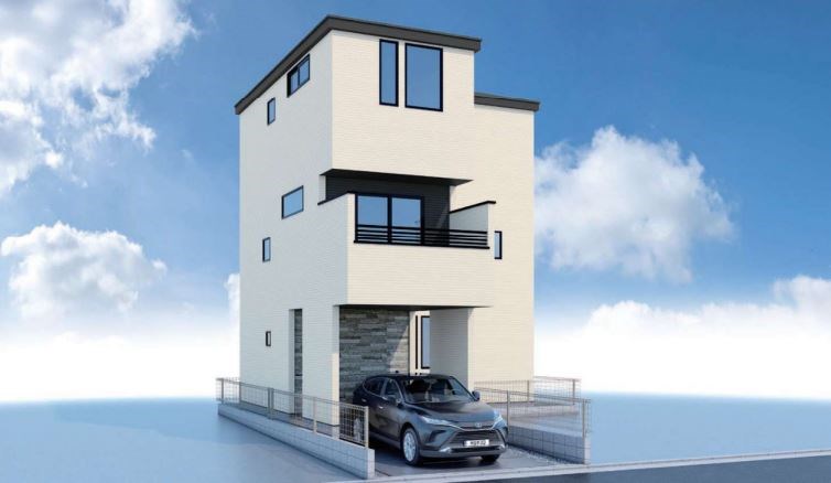 Exterior of Kitasuna 6-chome House