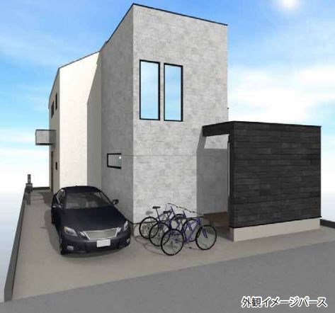 Exterior of Oyamadai 1-chome House