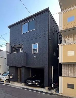 Exterior of Shinohashi 3-chome House