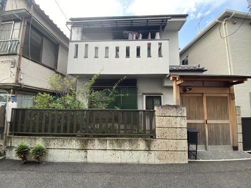 Exterior of Heiwajima Detached House