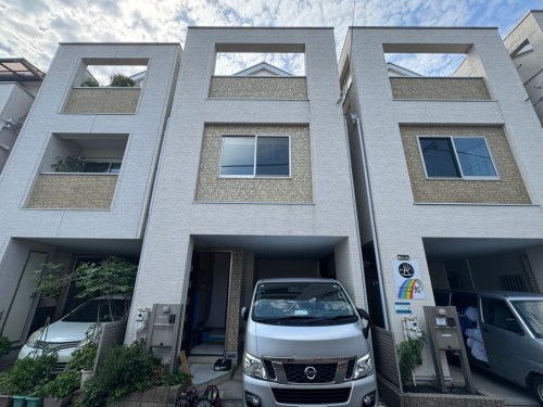 Exterior of Oshiage 3-chome House