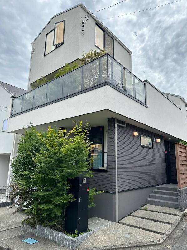 Exterior of AVANT上野毛
