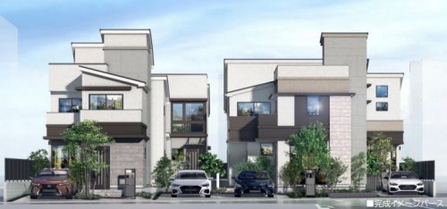 Exterior of Seta 5-chome House 1